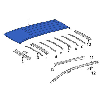 Toyota OE - Roof Panel