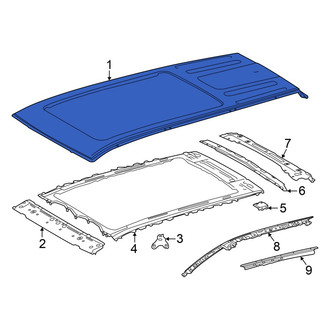 Toyota OE - Roof Panel