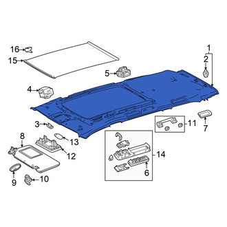 Toyota OE - Headliner