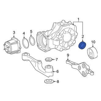 Toyota OE - Rear CV Axle Shaft Seal
