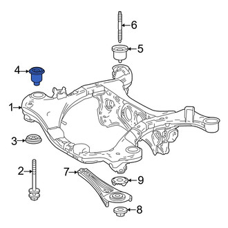 Toyota OE - Rear Forward Suspension Crossmember Insulator