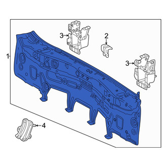 Toyota OE - Rear Rear Body Panel