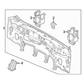 Toyota OE - Rear Body & Floor - Rear Body