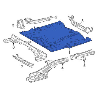 Toyota OE - Rear Floor Pan