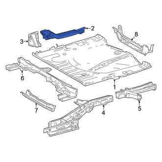 Toyota OE - Rear Left Floor Extension