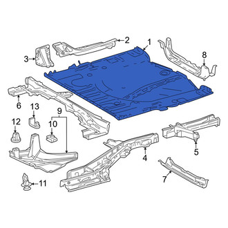 Toyota OE - Rear Floor Pan
