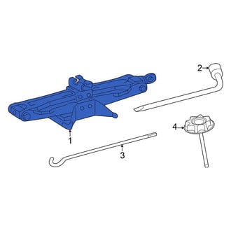 Toyota OE - Floor Jack