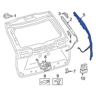 Toyota OE - Rear Left Liftgate Object Sensor
