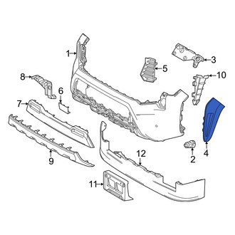 Toyota OE - Front Left Fender Flare