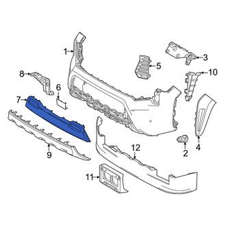 Toyota OE - Front Bumper Trim