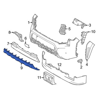 Toyota OE - Front Valance Panel