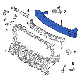 Toyota OE - Front Bumper Impact Bar
