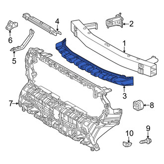 Toyota OE - Front Bumper Impact Absorber