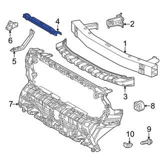 Toyota OE - Front Center Bumper Cover Bracket