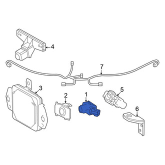 Toyota OE - Rear Parking Aid Sensor