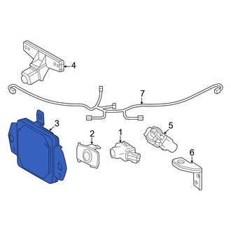 Toyota OE - Front Cruise Control Distance Sensor