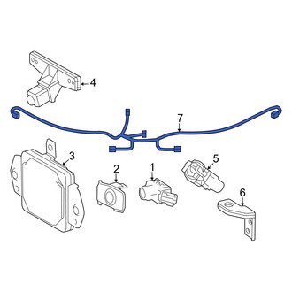 Toyota OE - Front Parking Aid System Wiring Harness