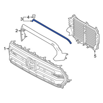 Toyota OE - Front Hood Seal