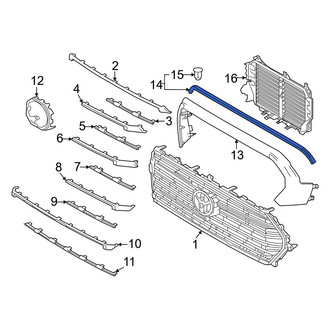 Toyota OE - Front Hood Seal