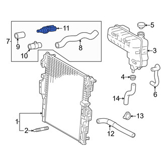Toyota OE - Engine Coolant Temperature Sensor