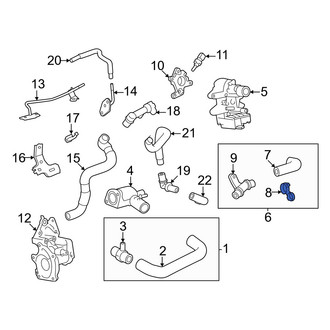 Toyota OE - Radiator Hose Clamp