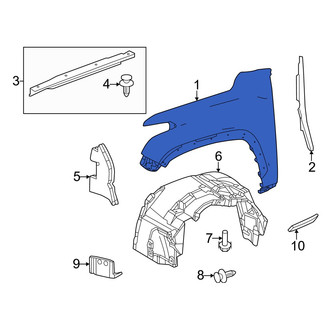 Toyota OE - Front Left Fender