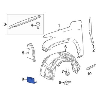 Toyota OE - Fender Liner Support Bracket