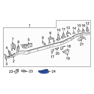Toyota OE - Front Tow Hook