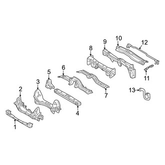 Toyota OE - Frame - Crossmembers & Components