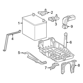 Toyota OE - Electrical - Battery