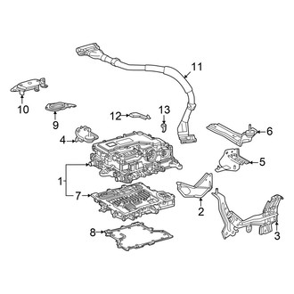 Toyota OE - Electrical Components (Inverter)