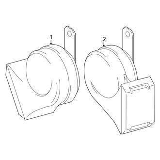 Toyota OE - Electrical - Horn