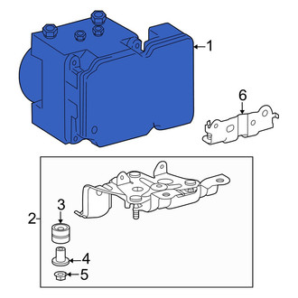 Toyota OE - ABS Hydraulic Assembly