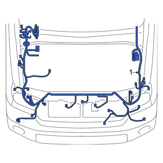 Toyota OE - Engine Compartment Wiring Harness