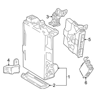 Toyota OE - Electrical - Fuse & Relay (Instrument Panel)