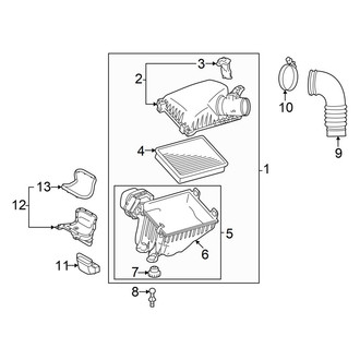 Toyota OE - Engine - Air Intake