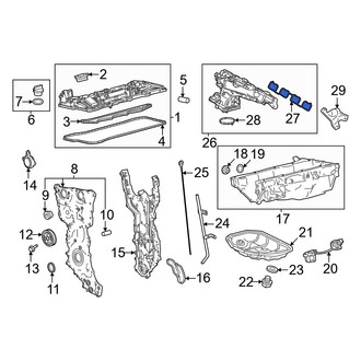 Toyota OE - Engine Intake Manifold Gasket