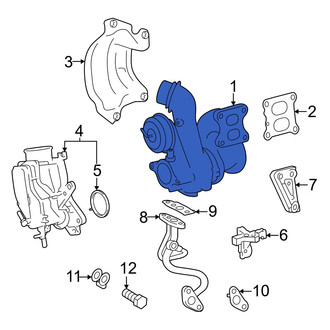 Toyota OE - Turbocharger