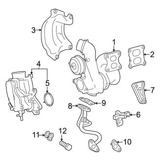 Toyota OE - Engine - Turbocharger & Components