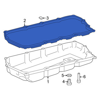 Toyota OE - Transmission Oil Pan Gasket