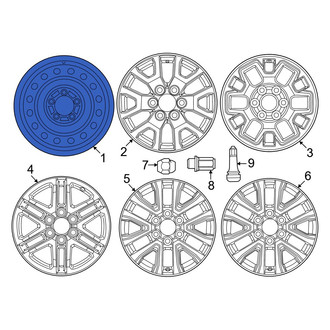 Toyota OE - Wheel