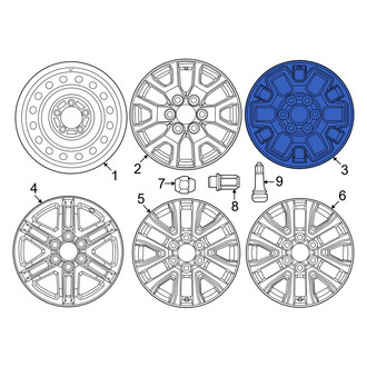 Toyota OE - Wheel