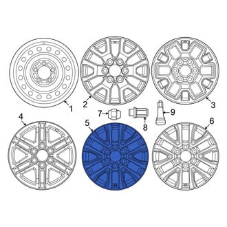 Toyota OE - Wheel