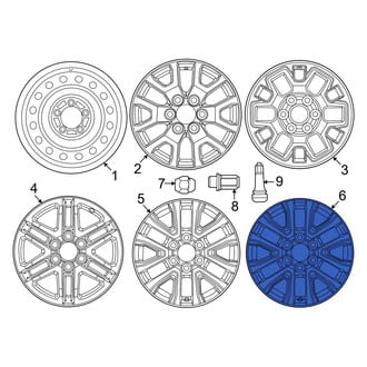 Toyota OE - Wheel