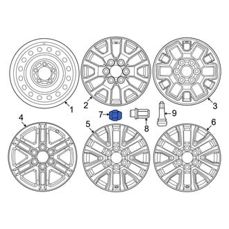Toyota OE - Wheel Lug Nut
