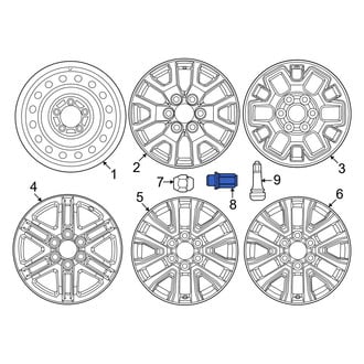 Toyota OE - Wheel Lug Nut