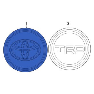 Toyota OE - Wheel Cap