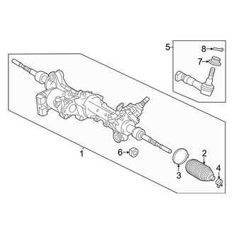 Toyota OE - Steering Gear & Linkage