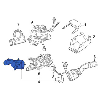 Toyota OE - Headlight Switch