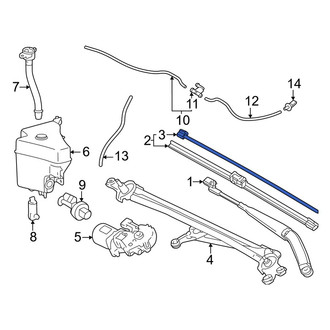 Toyota OE - Left Wiper Blade Refill